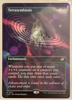 Terrasymbiosis (Borderless) Edge of Eternities Regular - Image 1