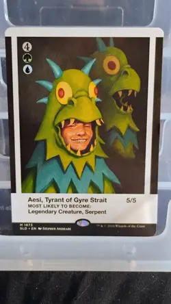 Aesi, Tyrant of Gyre Strait Secret Lair Drop Regular - Image 1