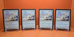 ⚪⚪⚪ (4) 1996 MAGIC THE GATHERING SACRED MESA MIRAGE UNPLAYED ⚪⚪⚪ - Image 1
