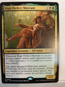 High Perfect Morcant Lorwyn Eclipsed Regular - Image 1