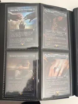 LOTR MTG Complete 30 Set Box Topper Foil - Image 2