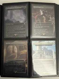 LOTR MTG Complete 30 Set Box Topper Foil - Image 5