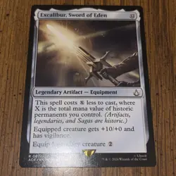 Excalibur, Sword of Eden Universes Beyond: Assassin's Creed Regular - Image 1