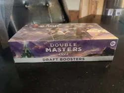 MTG Magic Double Masters 2022 Draft Booster Box SEALED - Image 2