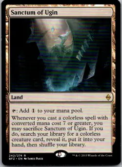 Sanctum of Ugin - Battle for Zendikar (242) NM [BFZ] - Image 1