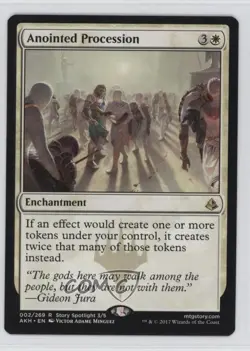Anointed Procession Magic: Amonkhet AKH #002 - Image 1