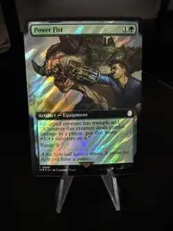 Power Fist (Extended Art) (Surge Foil) Universes Beyond: Fallout Foil - Image 1