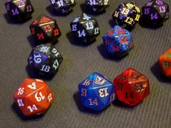 Magic The Gathering spin down counter dice lot x20 - various sets, see pics MTG - Image 2