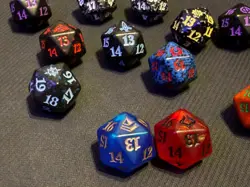 Magic The Gathering spin down counter dice lot x20 - various sets, see pics MTG - Image 3