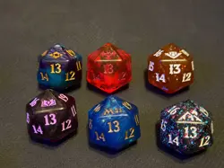 Magic The Gathering spin down counter dice lot x20 - various sets, see pics MTG - Image 4