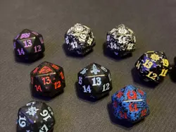 Magic The Gathering spin down counter dice lot x20 - various sets, see pics MTG - Image 5