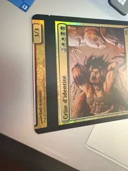 NFC Miscut French Foil Identity Crisis Magic the Gathering - Image 3