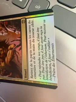 NFC Miscut French Foil Identity Crisis Magic the Gathering - Image 4