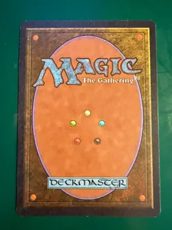 Jihadd - Magic: The Gathering MTG - Arabian Nights - LP - Rare - Banned - Image 2