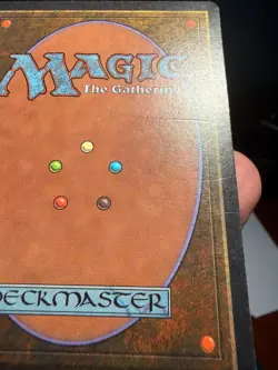 Jihadd - Magic: The Gathering MTG - Arabian Nights - LP - Rare - Banned - Image 3