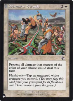 Prismatic Strands The List Regular Common #18 NM MTG - Image 1