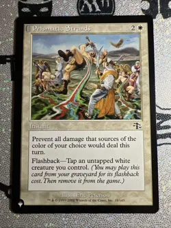 MTG - Prismatic Strands The List Reprints Regular NM - Image 1