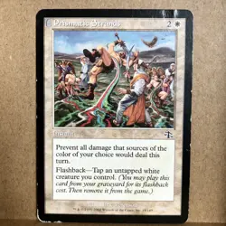 B3G3 ~ MTG ~ Prismatic Strands ~ JUD Judgment ~ #18 ~ English ~ DAMAGED - Image 1