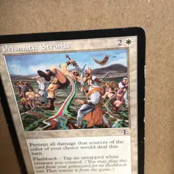 B3G3 ~ MTG ~ Prismatic Strands ~ JUD Judgment ~ #18 ~ English ~ DAMAGED - Image 3