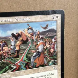 B3G3 ~ MTG ~ Prismatic Strands ~ JUD Judgment ~ #18 ~ English ~ DAMAGED - Image 4