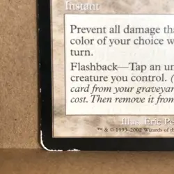 B3G3 ~ MTG ~ Prismatic Strands ~ JUD Judgment ~ #18 ~ English ~ DAMAGED - Image 5