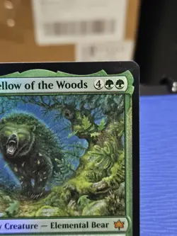 Magic the Gathering Lumra, Bellow of the Woods (183/427) Bloomburrow NM/M Foil - Image 3