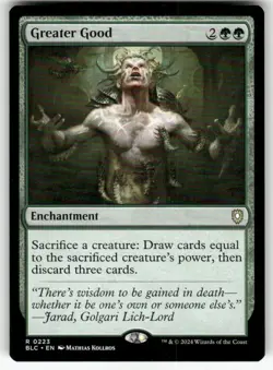 MTG - Greater Good Commander: Bloomburrow - Image 1