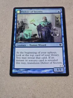Delver of Secrets Insectile Aberration - Foil x1 (Innistrad) MTG (NM/LP) 1x - Image 1