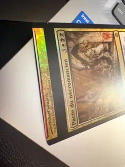NFC Miscut French Foil Necromancer's Covenant Alara Reborn Magic the gathering - Image 3