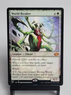 Magic the Gathering - Jumpstart 2022 - World Breaker - Image 1