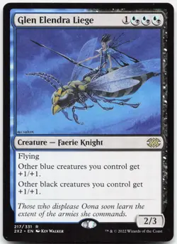 Glen Elendra Liege R Double Masters 2022 217 NM - Image 1