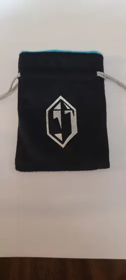 Bag MTG Final Fantasy Velvet Pouch Promo Dice Bag New - Image 1