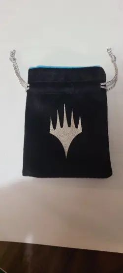 Bag MTG Final Fantasy Velvet Pouch Promo Dice Bag New - Image 2