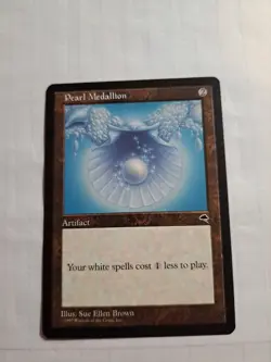 MTG: Pearl Medallion (NM): Tempest (S) - Image 1