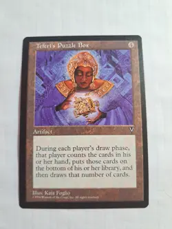MTG: Teferi's Puzzle Box (LP): Visions (S) - Image 1