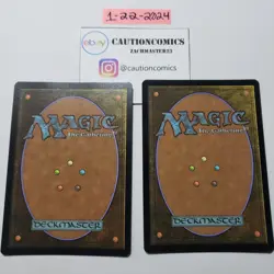 MTG Silver-Fur Master 353 NM Foil SHOWCASE + Planar Incision Foil (Box9) - Image 2