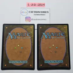 MTG Dokuchi Silencer NM FOIL Showcase NEO + Dogged Pursuit Foil (Box9) - Image 2