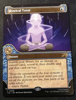 Mystical Tutor - Showcase - TLE - MTG - EN - NM - 0308 - Image 1