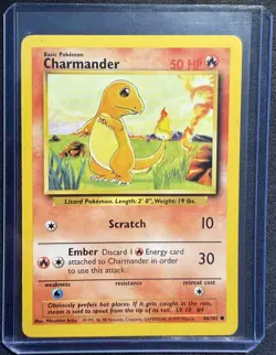 Pokemon TCG Charmeleon 24/102 WotC Base Set Unlimited Uncommon Set of 2 - Image 3