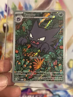 Pokemon Haunter Illustration Rare ME: Mega Evolution Promo 027 - Image 1