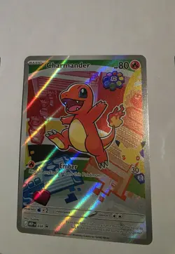 Pokemon First Partner Illustration MEP Bulbasaur Charmander Squirtle 037 038 039 - Image 2