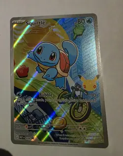 Pokemon First Partner Illustration MEP Bulbasaur Charmander Squirtle 037 038 039 - Image 3