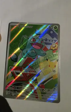 Pokemon First Partner Illustration MEP Bulbasaur Charmander Squirtle 037 038 039 - Image 4
