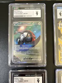 Pokemon Graded CGC 8.5/9/9.5-10 Vintage - Modern 4 Card Lot Bundle Collection - Image 2