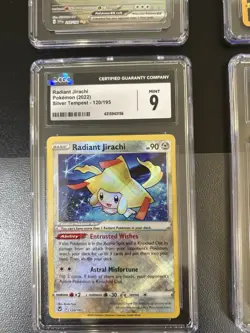 Pokemon Graded CGC 8.5/9/9.5-10 Vintage - Modern 4 Card Lot Bundle Collection - Image 5