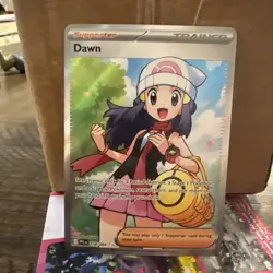Pokemon Dawn 118/094 full art trainer Phantasmal flames near mint ships fast - Image 1