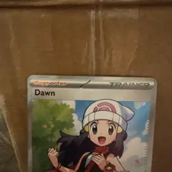 Pokemon Dawn 118/094 full art trainer Phantasmal flames near mint ships fast - Image 2