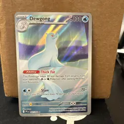 Dewgong 097/094 Me02: Phantasmal Flames IR Near mint ships fast Pokemon - Image 1