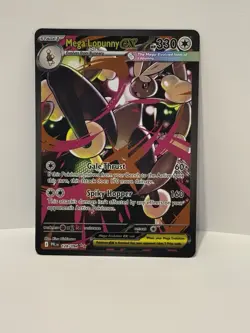 Pokemon Mega Lopunny ex Special Illustration Rare 128/094 PFL - Image 1