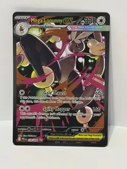 Pokemon Mega Lopunny ex Special Illustration Rare 128/094 PFL - Image 2